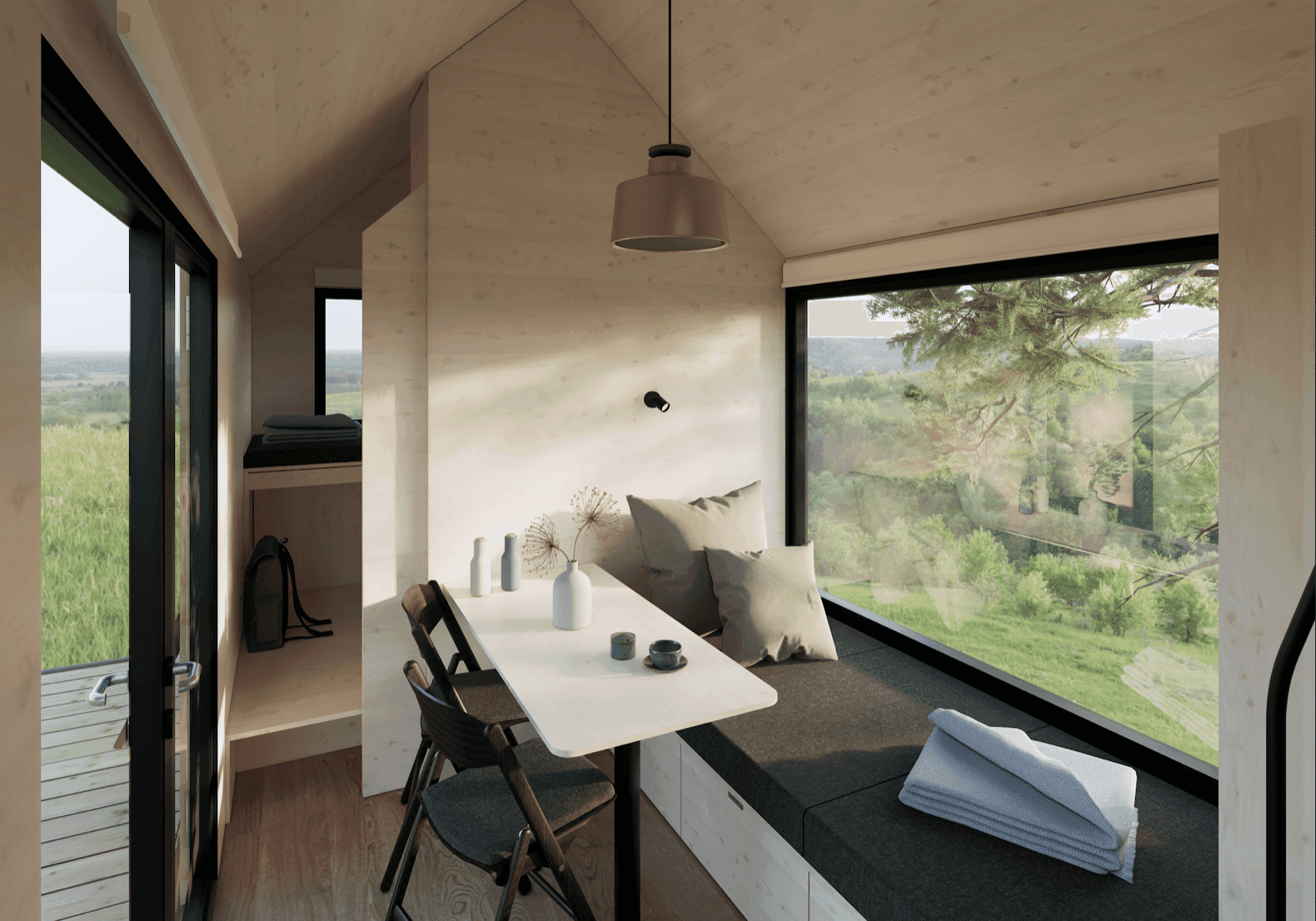 Hut 2+1 od Mobile Hut Hut 2+1 13