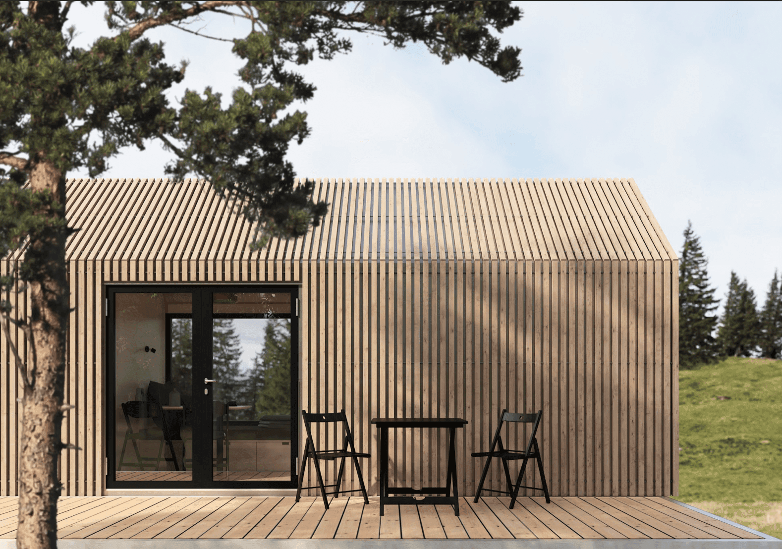 Hut 2+1 od Mobile Hut Hut 2+1 15