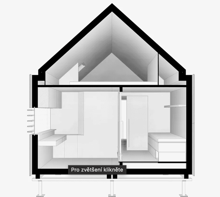 Ulita se sedlovou střechou od Egoe Ulita se sedlovou střechou 13