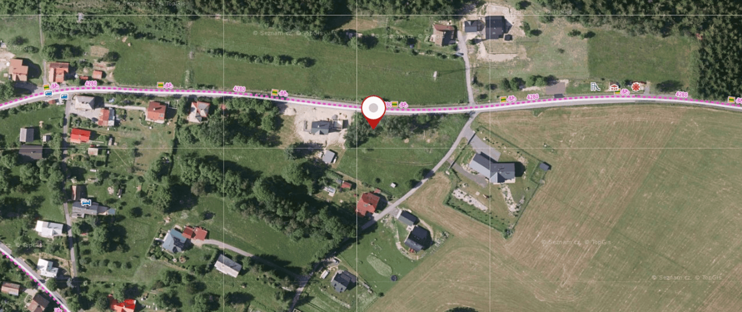 Pozemek Prodej stavebního pozemku | 1900 Kč/m2 Pozemek Prodej stavebního pozemku | 1900 Kč/m2