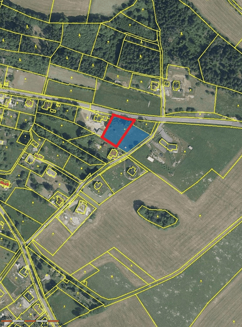 Pozemek Prodej stavebního pozemku | 1900 Kč/m2 Pozemek Prodej stavebního pozemku | 1900 Kč/m2