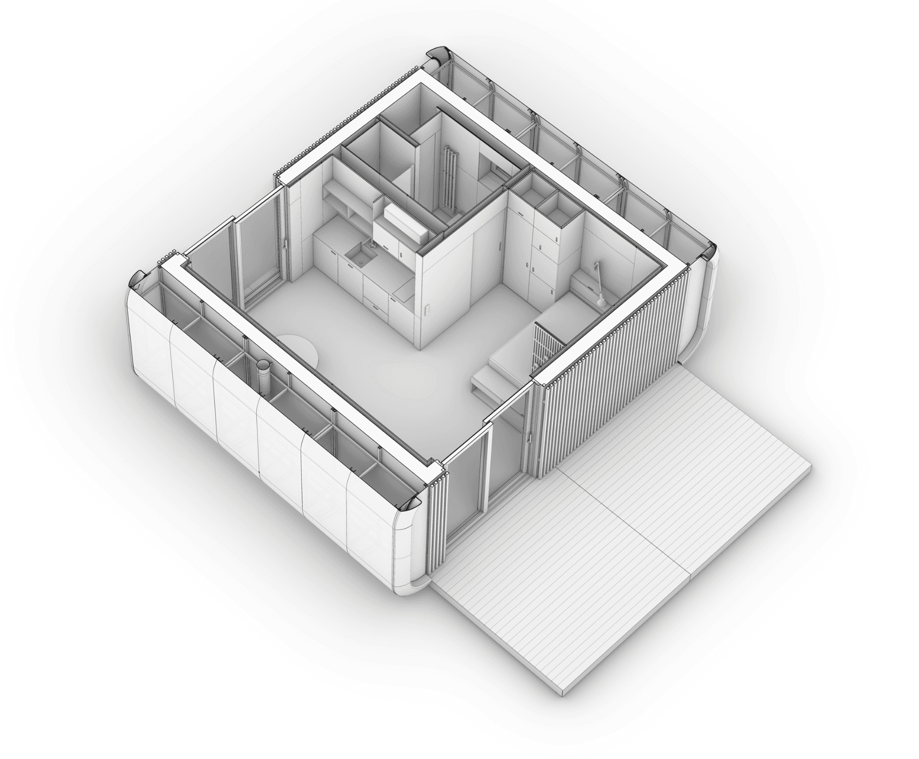 Fashion Line Double od Koma Modular Fashion Line Double 5