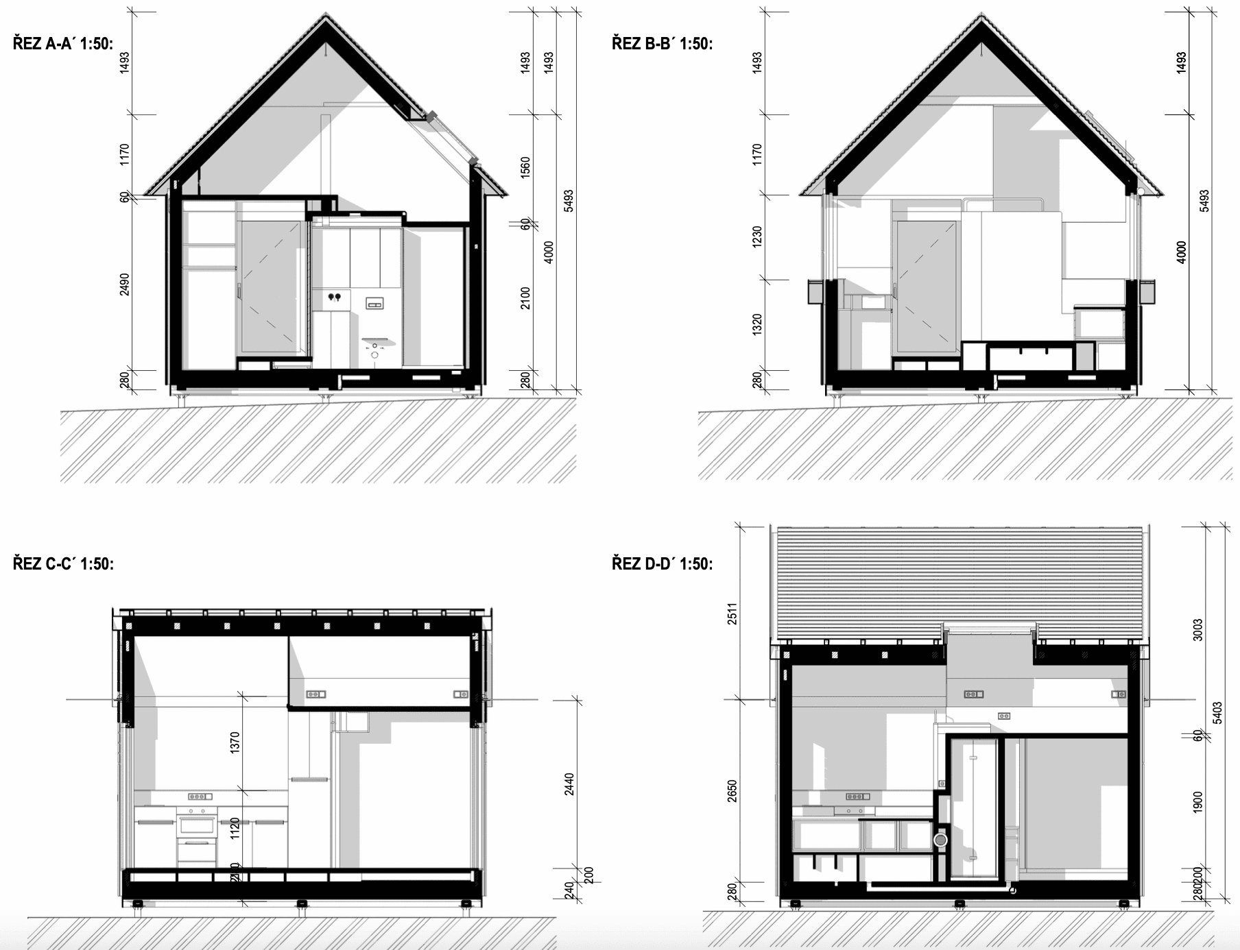 Ulita se sedlovou střechou od Egoe Ulita se sedlovou střechou 5