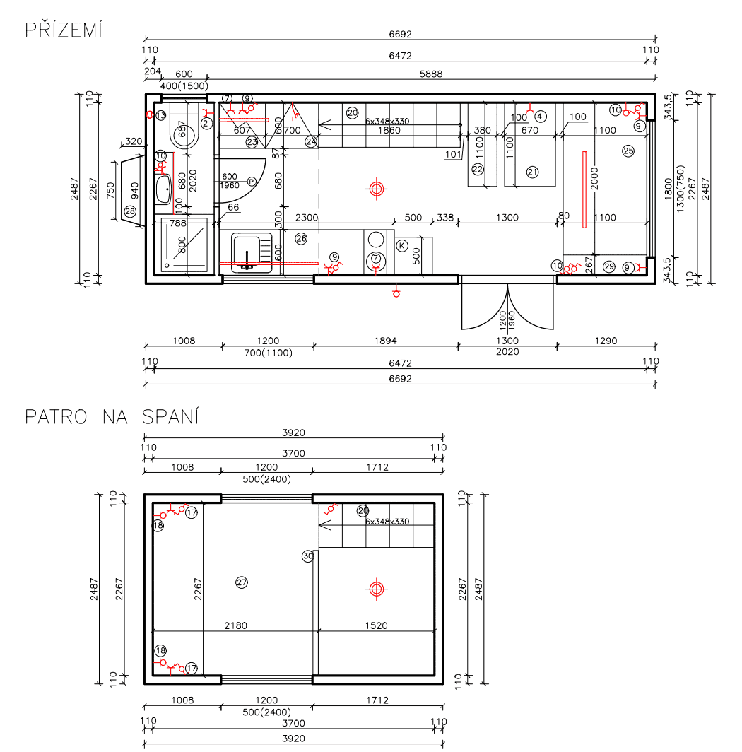 Tiny house Světák s SPZ od Truhlářství Rillich Tiny house Světák s SPZ 5