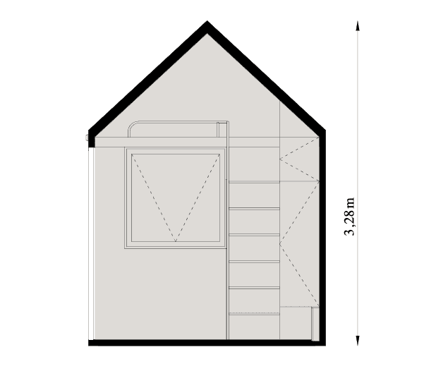 Hut 1+1 od Mobile Hut Hut 1+1 9