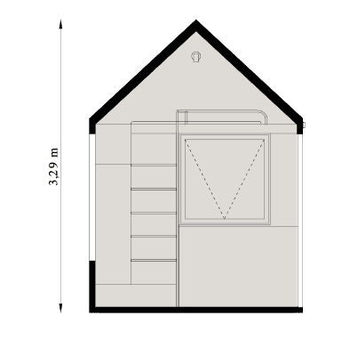 Hut 2+1 od Mobile Hut Hut 2+1 8