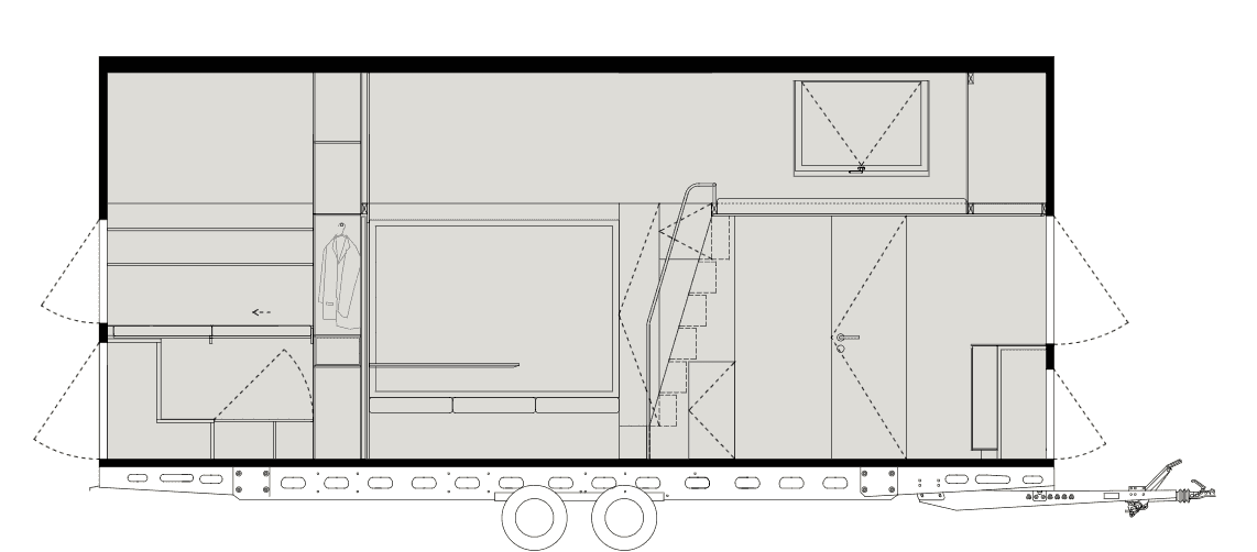 Hut 2+1 od Mobile Hut Hut 2+1 6