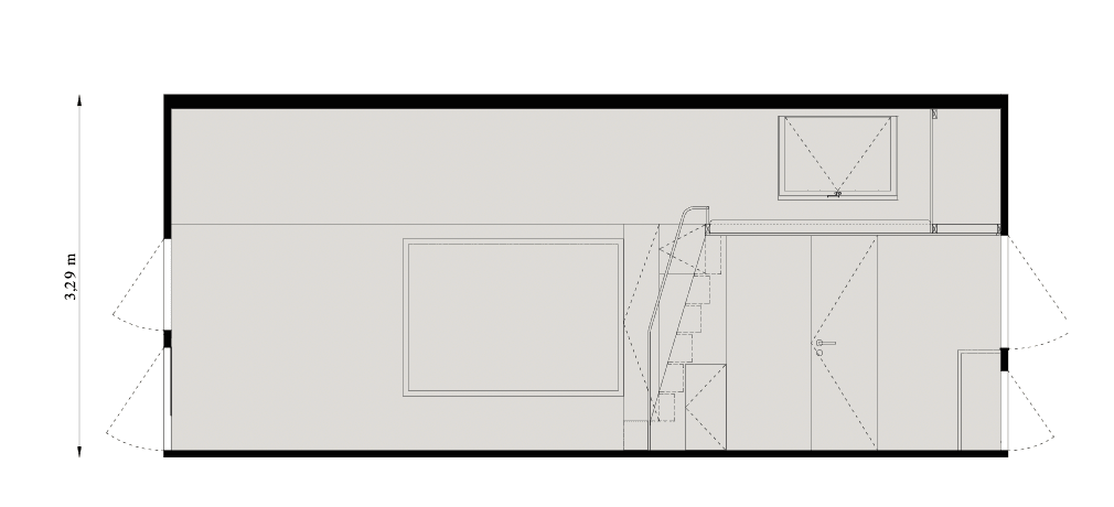 Hut 2+1 od Mobile Hut Hut 2+1 7