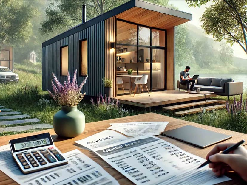 Finanční scénáře pro pořízení tiny house pro víkendové bydlení