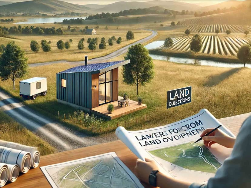 Odpovědi na nejčastější otázky majitelů pozemku