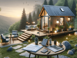 Finanční scénáře pro pořízení tiny house na glamping, podnikání, na investici