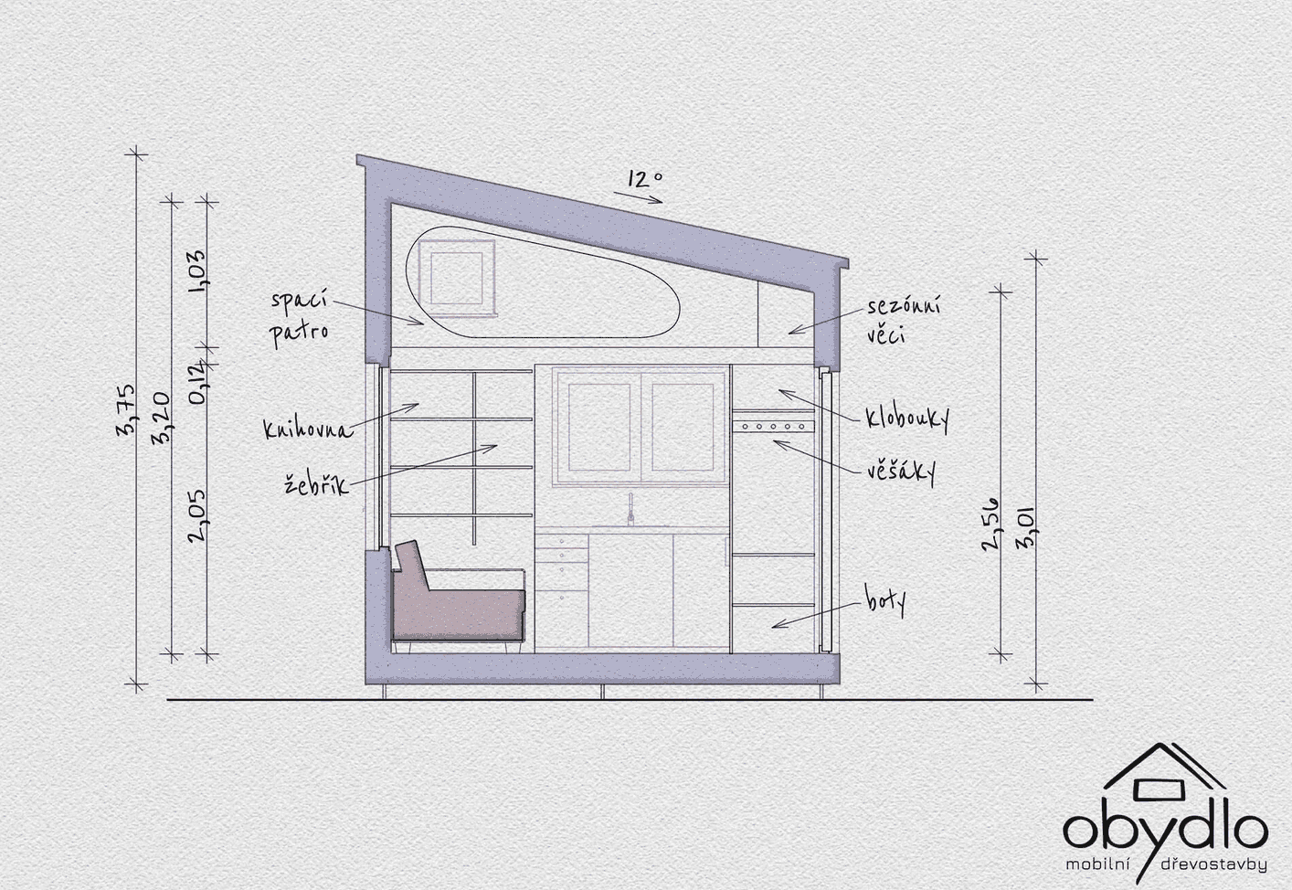 Mini Obydlo od Obydlo Mini Obydlo 5