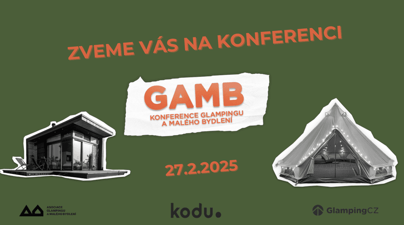 Konference glampingu a malého bydlení