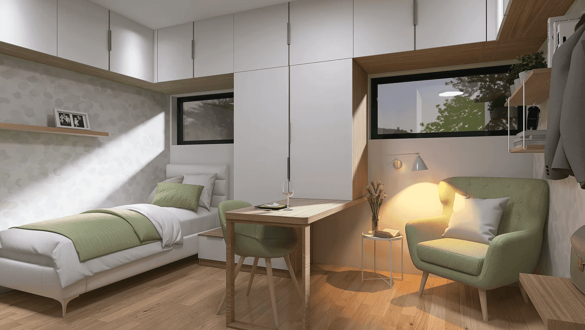 Senior Tiny House Baraczek by Kodu od Baraczek & Kodu Senior Tiny House Baraczek by Kodu 9