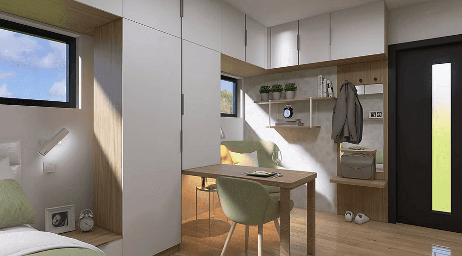 Senior Tiny House Baraczek by Kodu od Baraczek & Kodu Senior Tiny House Baraczek by Kodu 7