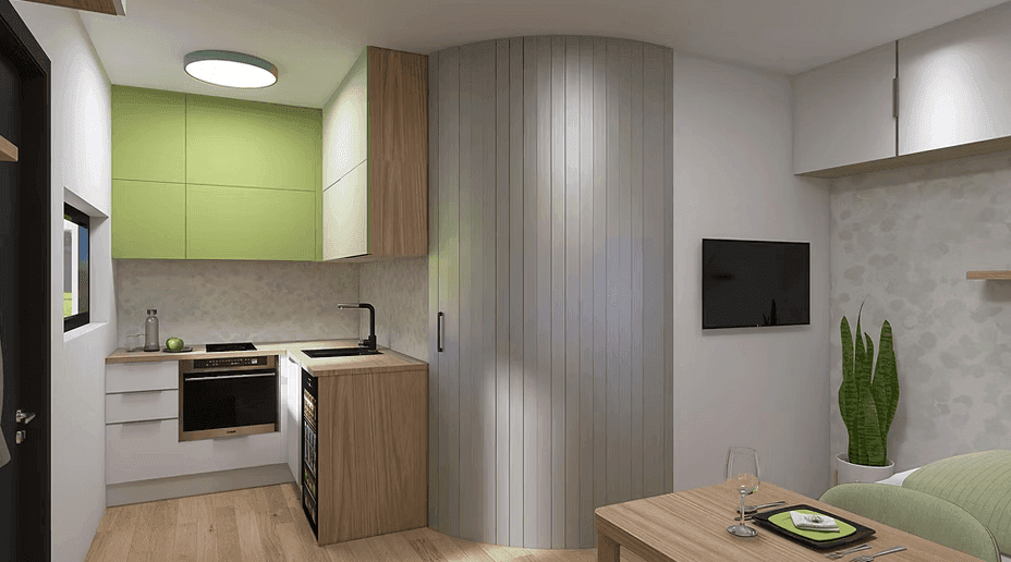 Senior Tiny House Baraczek by Kodu od Baraczek & Kodu Senior Tiny House Baraczek by Kodu 4