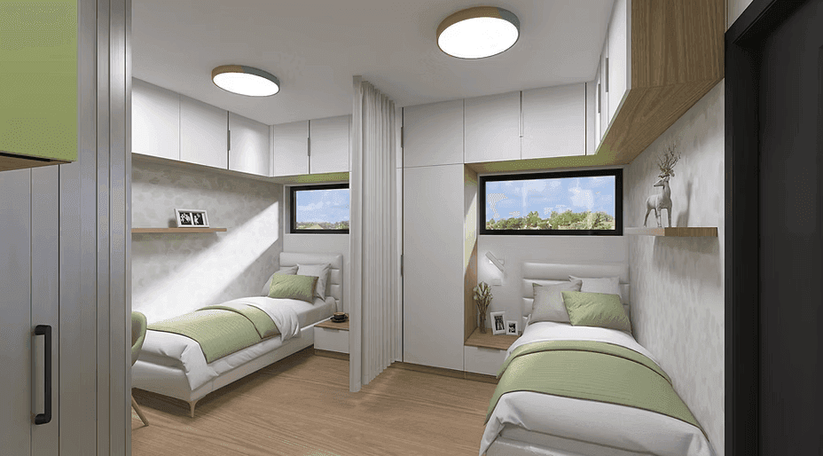 Senior Tiny House Baraczek by Kodu od Baraczek & Kodu Senior Tiny House Baraczek by Kodu 5