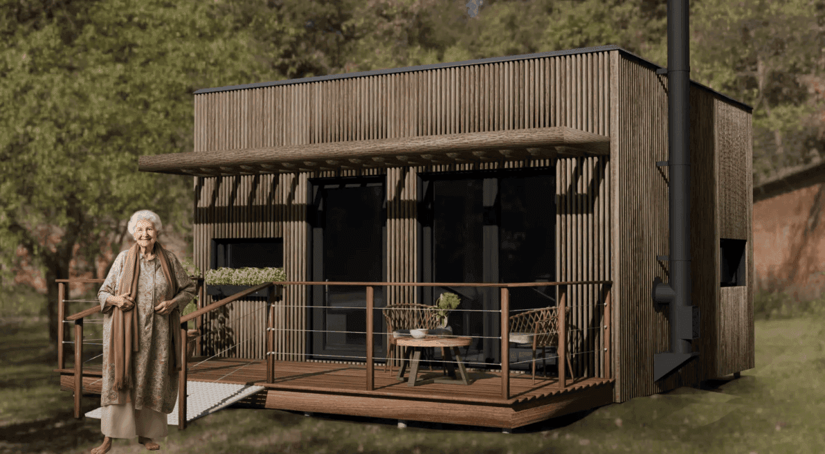 Senior Tiny House Baraczek by Kodu od Baraczek & Kodu Senior Tiny House Baraczek by Kodu 1