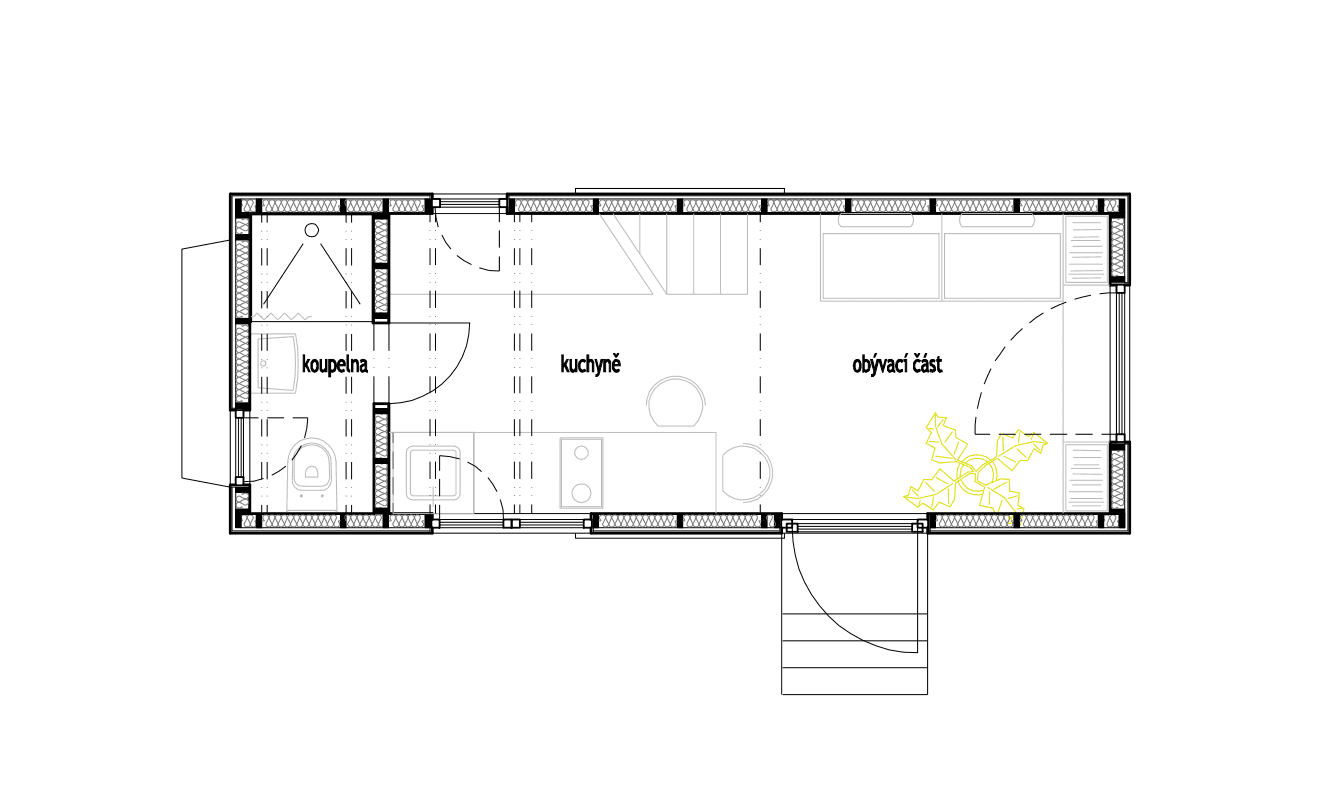 Tiny house ihned k odběru od undefined Tiny house ihned k odběru 9