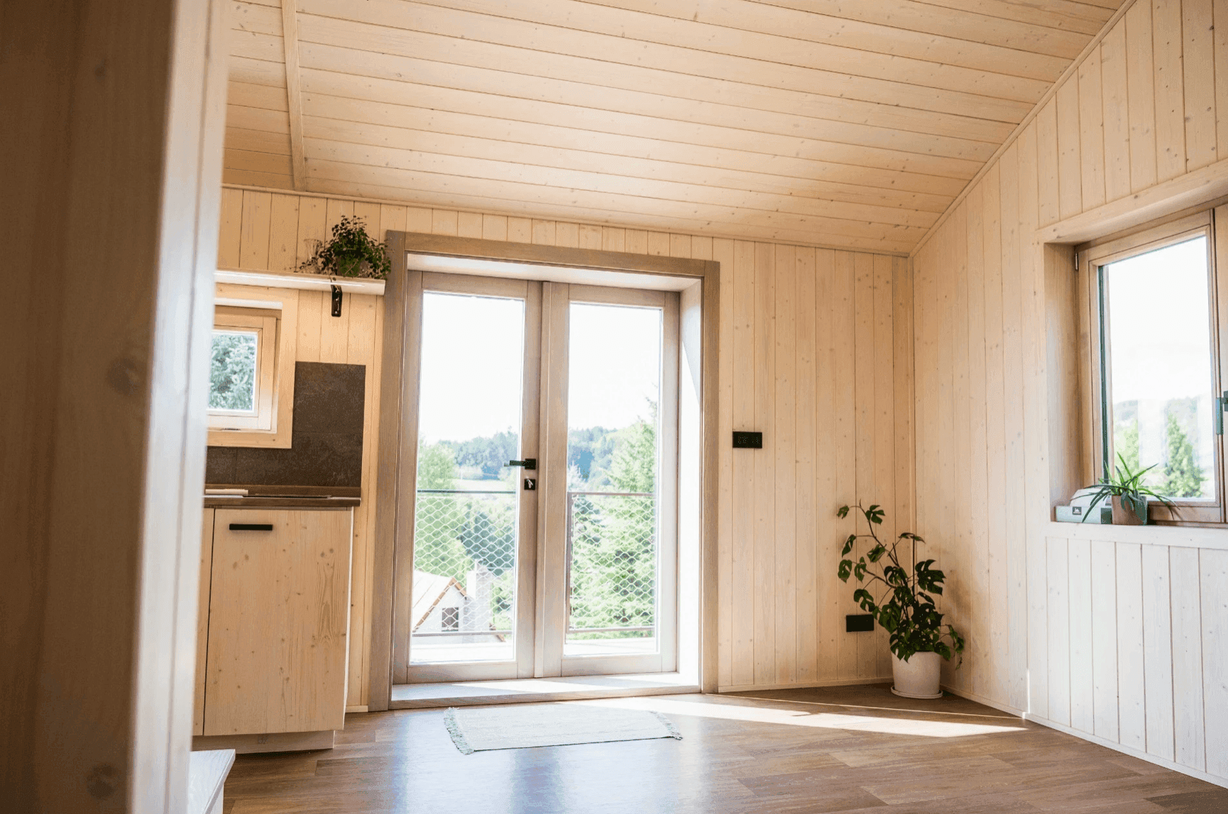 Modulová dřevostavba- Chata od Truhlářství Rillich Modulová dřevostavba- Chata 16