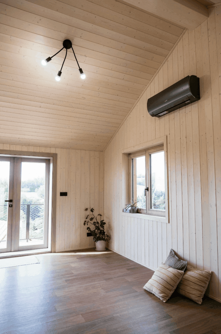 Modulová dřevostavba- Chata od Truhlářství Rillich Modulová dřevostavba- Chata 19