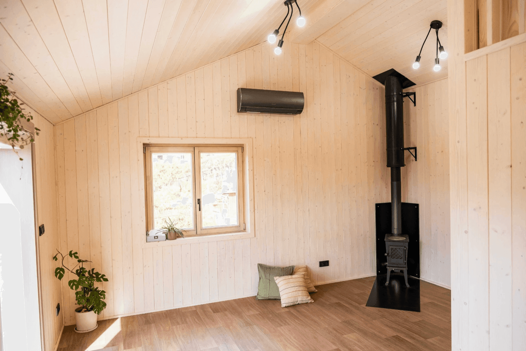 Modulová dřevostavba- Chata od Truhlářství Rillich Modulová dřevostavba- Chata 11