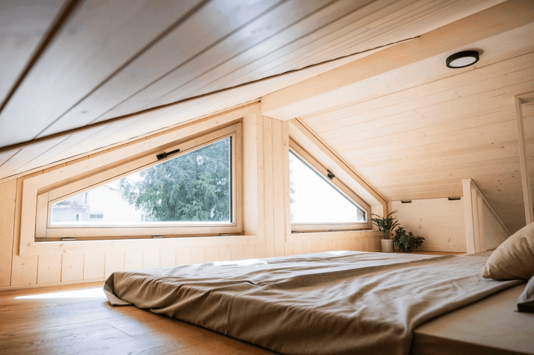 Modulová dřevostavba- Chata od Truhlářství Rillich Modulová dřevostavba- Chata 5