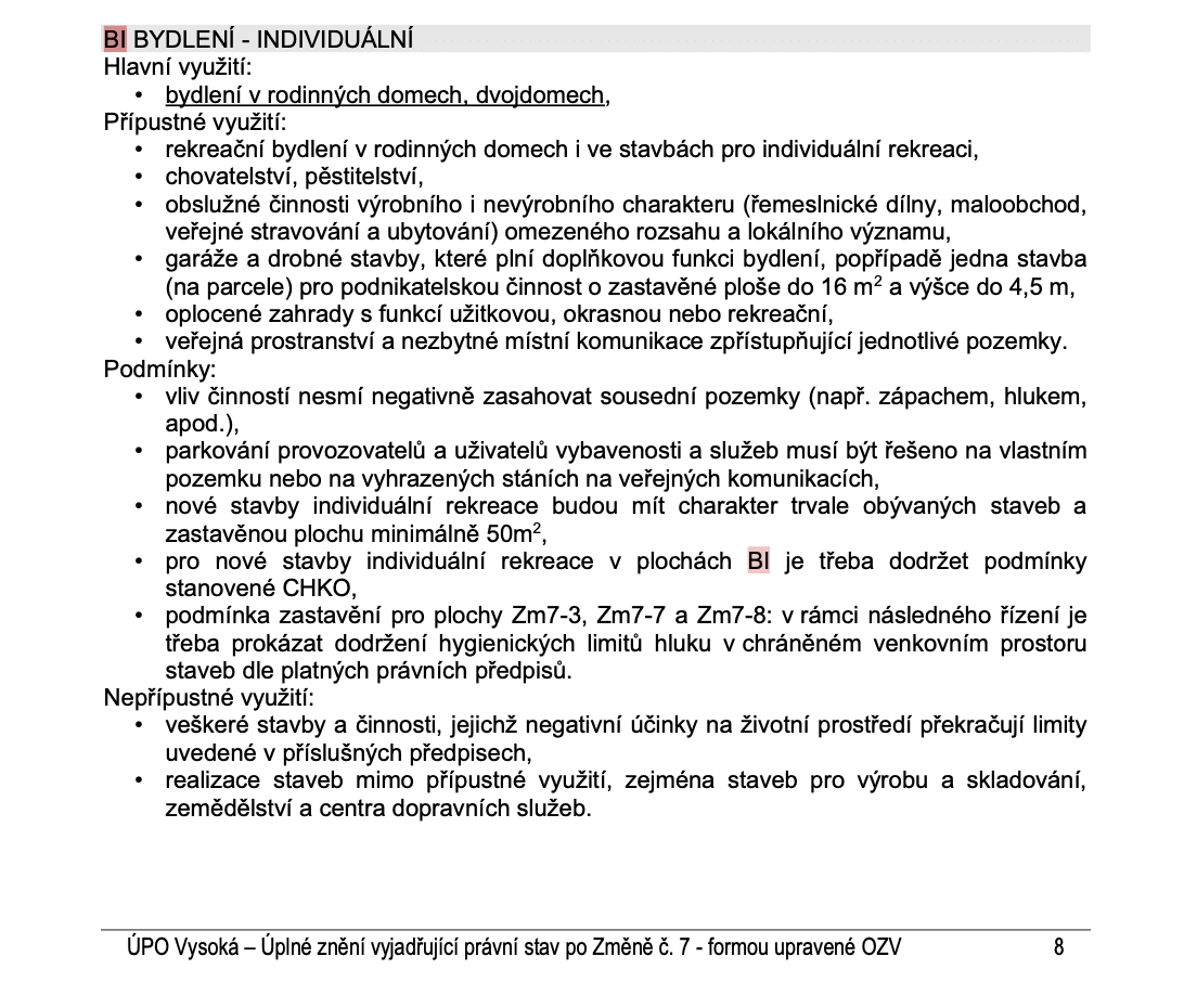Pozemek 🏡 Pronájem dvou stavebních pozemků s výhledem – Vysoká u Mělníka Pozemek 🏡 Pronájem dvou stavebních pozemků s výhledem – Vysoká u Mělníka