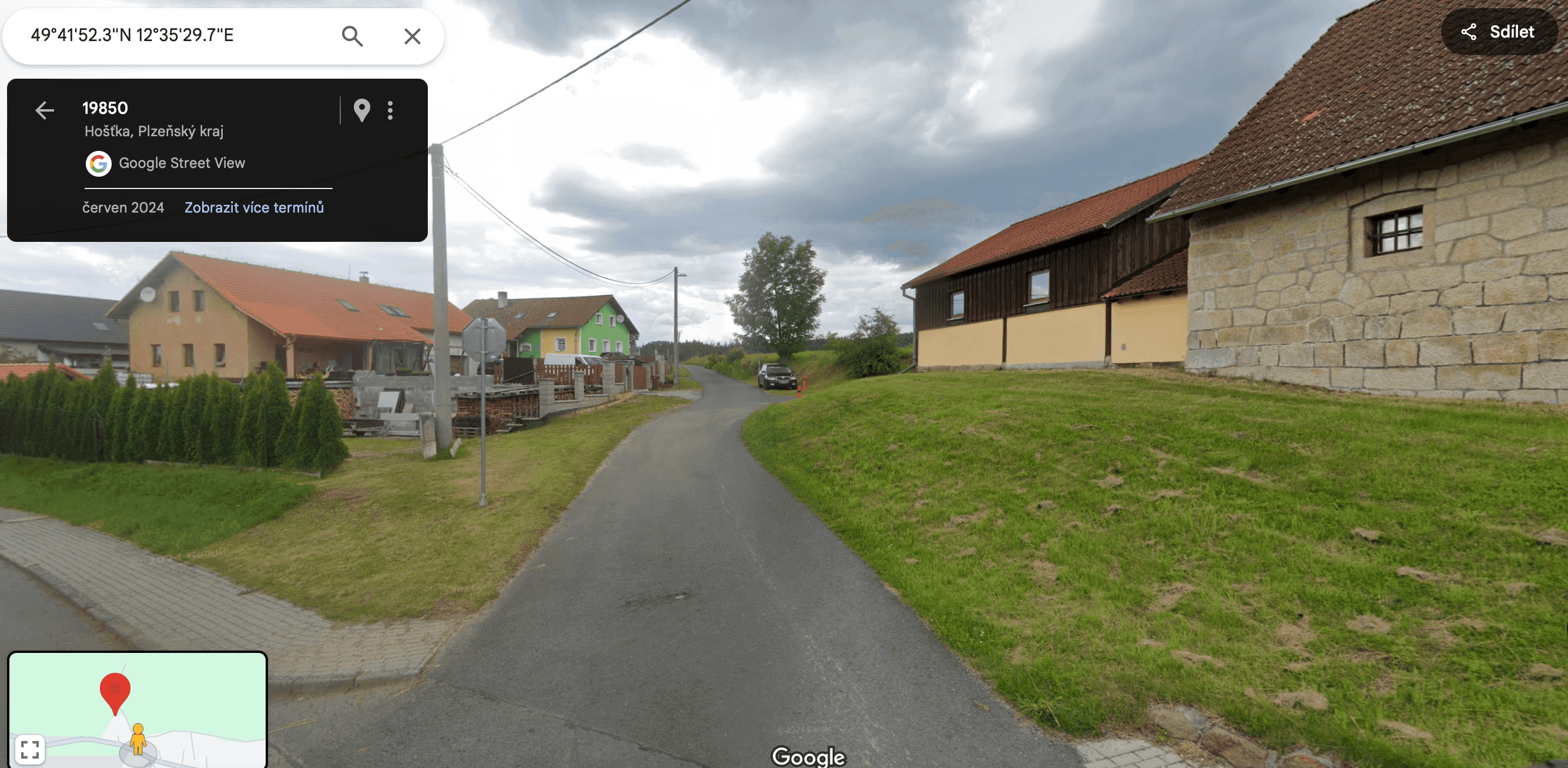 Pozemek 🏡 Pronájem stavebního pozemku v Hošťce, okres Tachov – Klidná lokalita s výbornou dostupností! 🌿 Pozemek 🏡 Pronájem stavebního pozemku v Hošťce, okres Tachov – Klidná lokalita s výbornou dostupností! 🌿