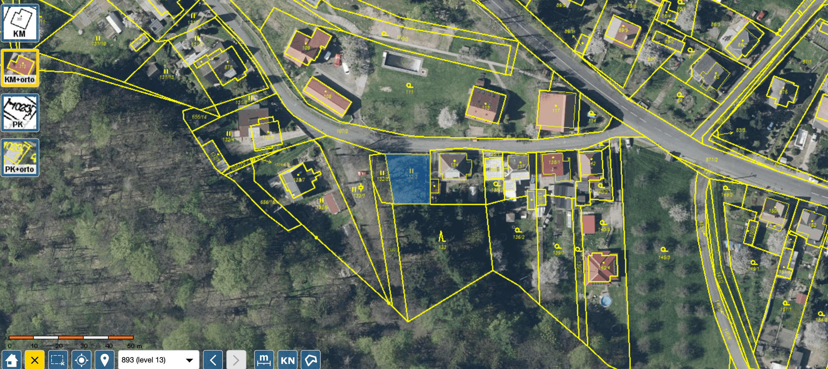Pozemek 🏡 Pronájem stavebního pozemku v srdci přírody! Pozemek 🏡 Pronájem stavebního pozemku v srdci přírody!