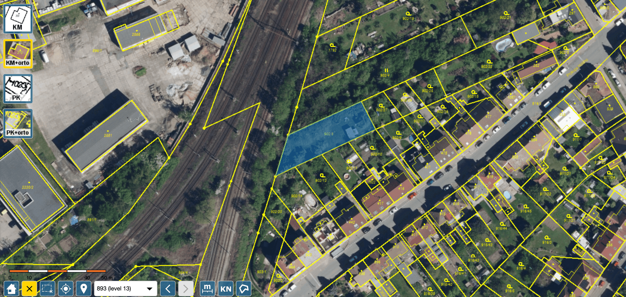 Pozemek Prodej stavebního pozemku | Hradec Králové | 3745 Kč/m2 Pozemek Prodej stavebního pozemku | Hradec Králové | 3745 Kč/m2