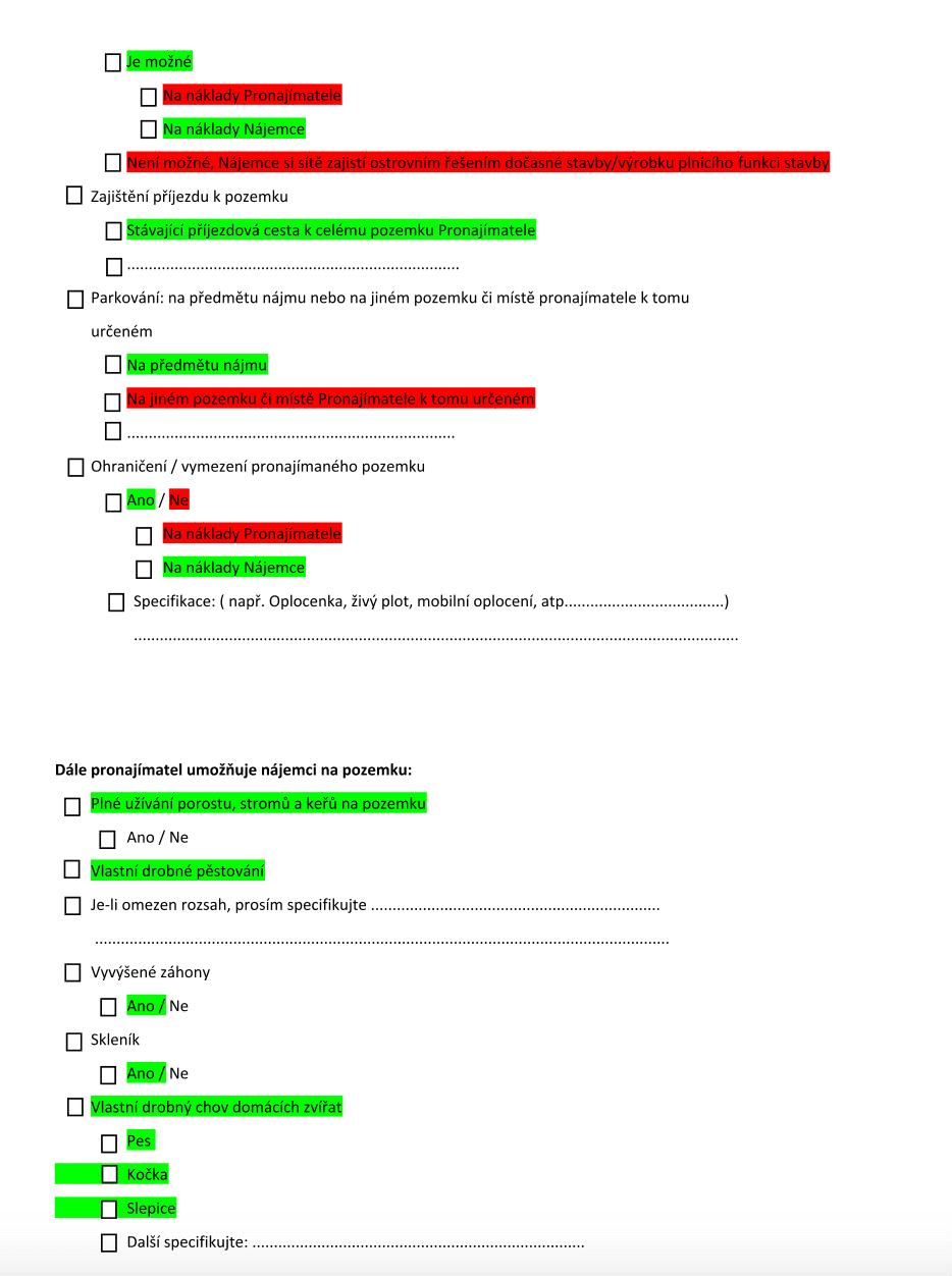 Pozemek 🏡 Pronájem dvou sousedních pozemků v podhůří Rychlebských hor Pozemek 🏡 Pronájem dvou sousedních pozemků v podhůří Rychlebských hor