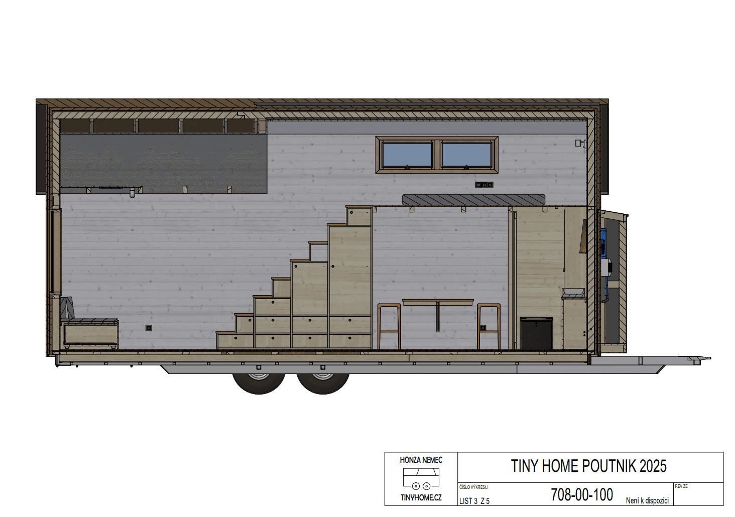 Poutník od Tiny Home Poutník 17