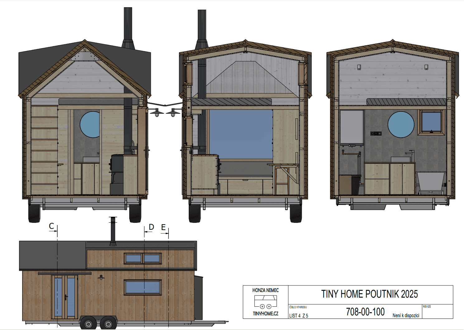 Poutník od Tiny Home Poutník 18