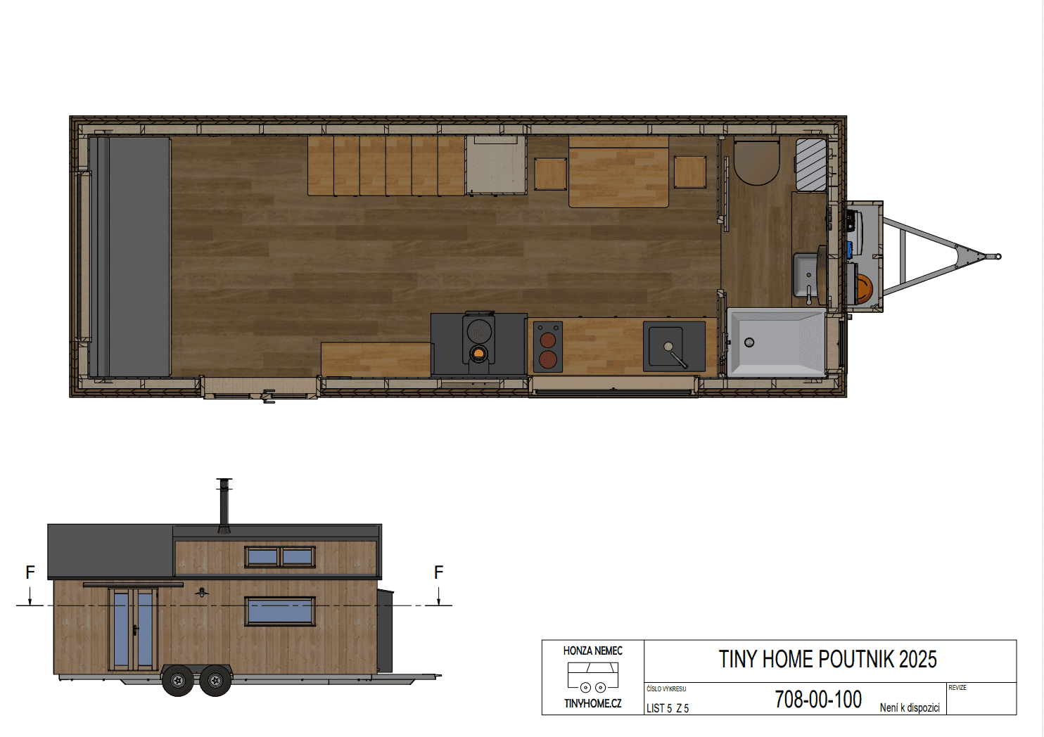Poutník od Tiny Home Poutník 9