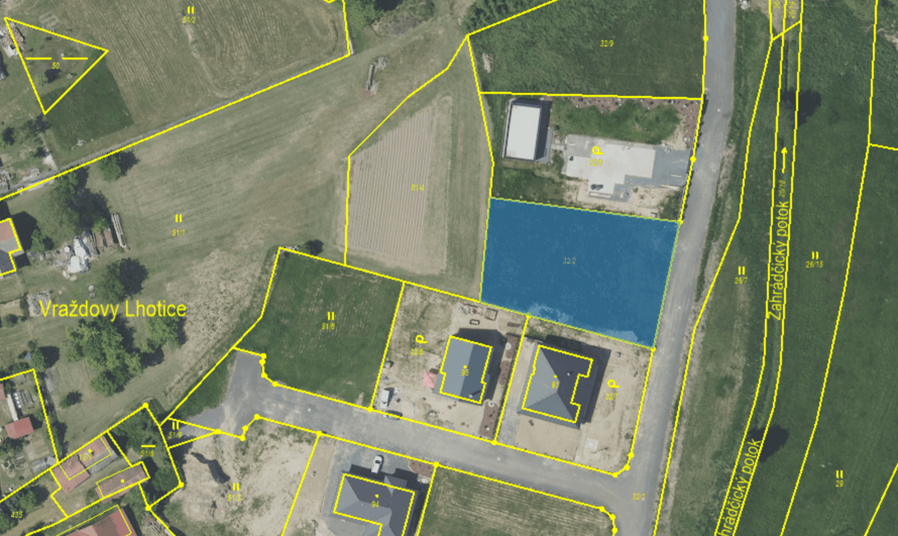 Pozemek 🏡 Prodej pozemku pro dům v klidné obci Vraždovy Lhotice Pozemek 🏡 Prodej pozemku pro dům v klidné obci Vraždovy Lhotice