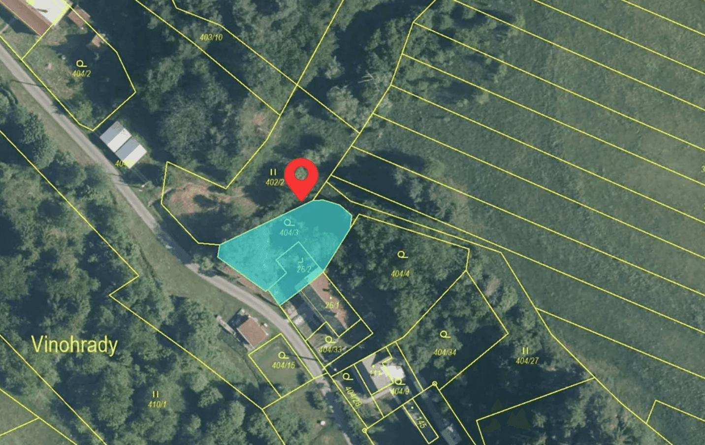 Pozemek 🏡 Prodej pozemku na okraji lesa v obci Kulířov – ideální pro milovníky přírody Pozemek 🏡 Prodej pozemku na okraji lesa v obci Kulířov – ideální pro milovníky přírody