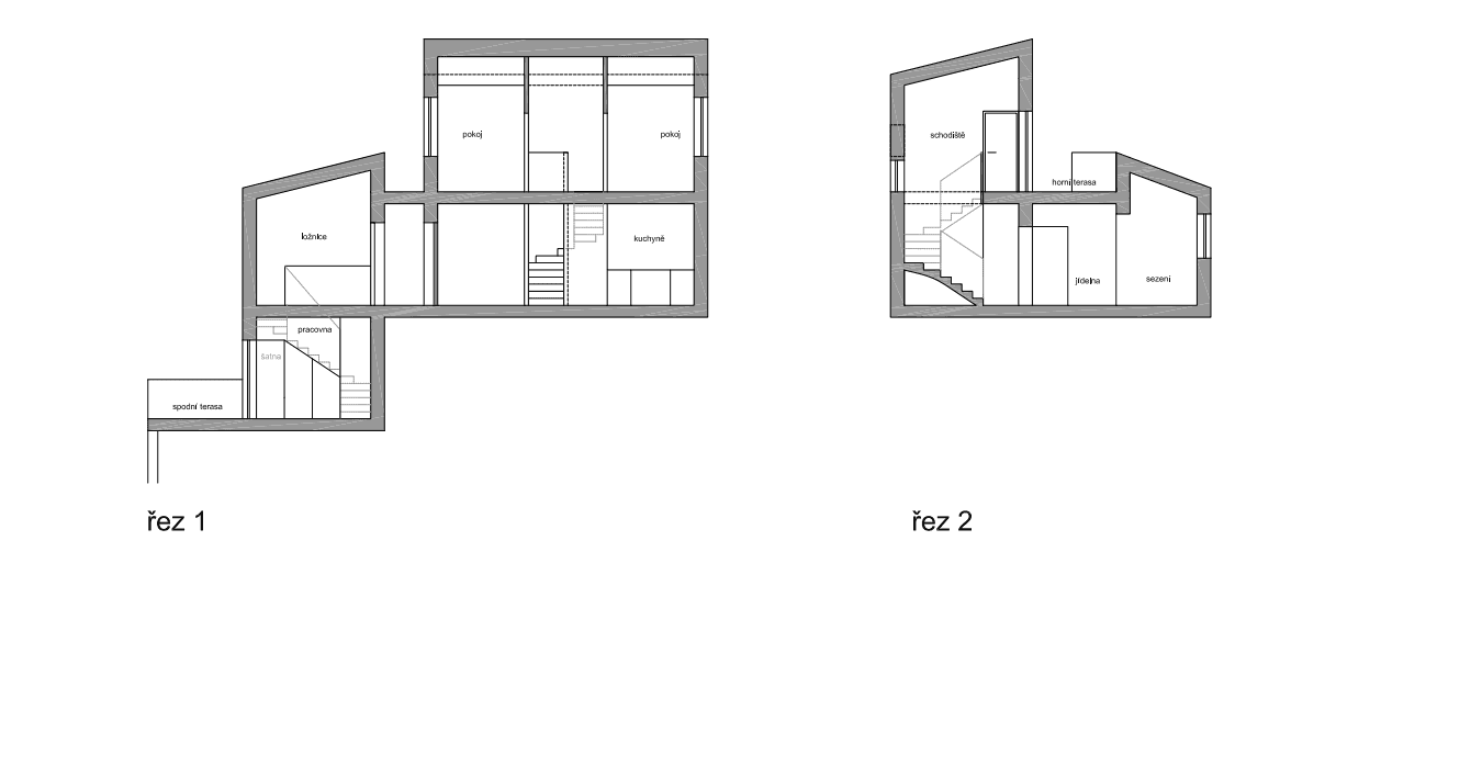 Pozemek 🏡 Prodej svažitého pozemku s chatou k rekonstrukci – Černošice, Slunečná Pozemek 🏡 Prodej svažitého pozemku s chatou k rekonstrukci – Černošice, Slunečná