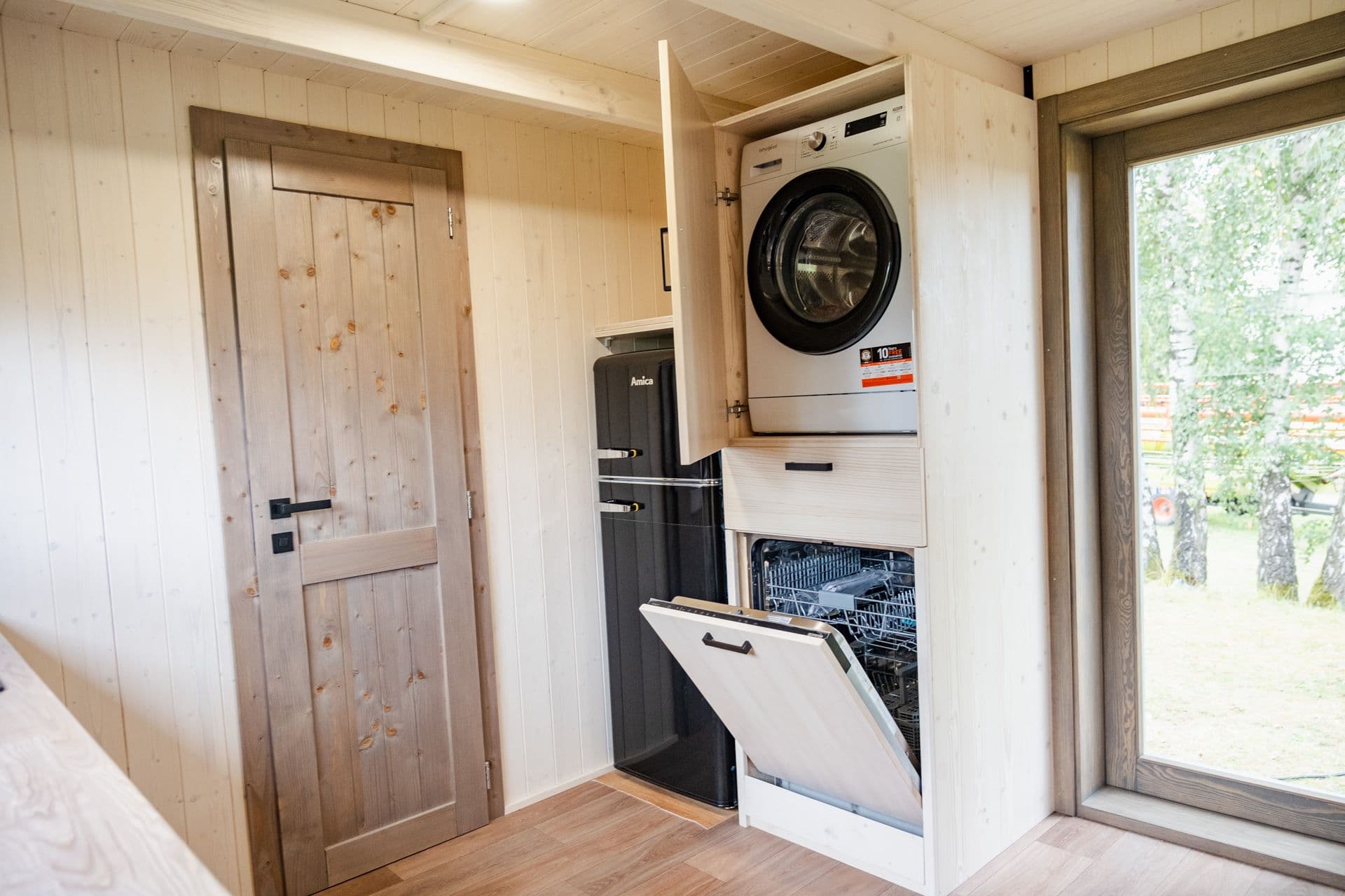 Tiny house Lofťák od Truhlářství Rillich Tiny house Lofťák 9