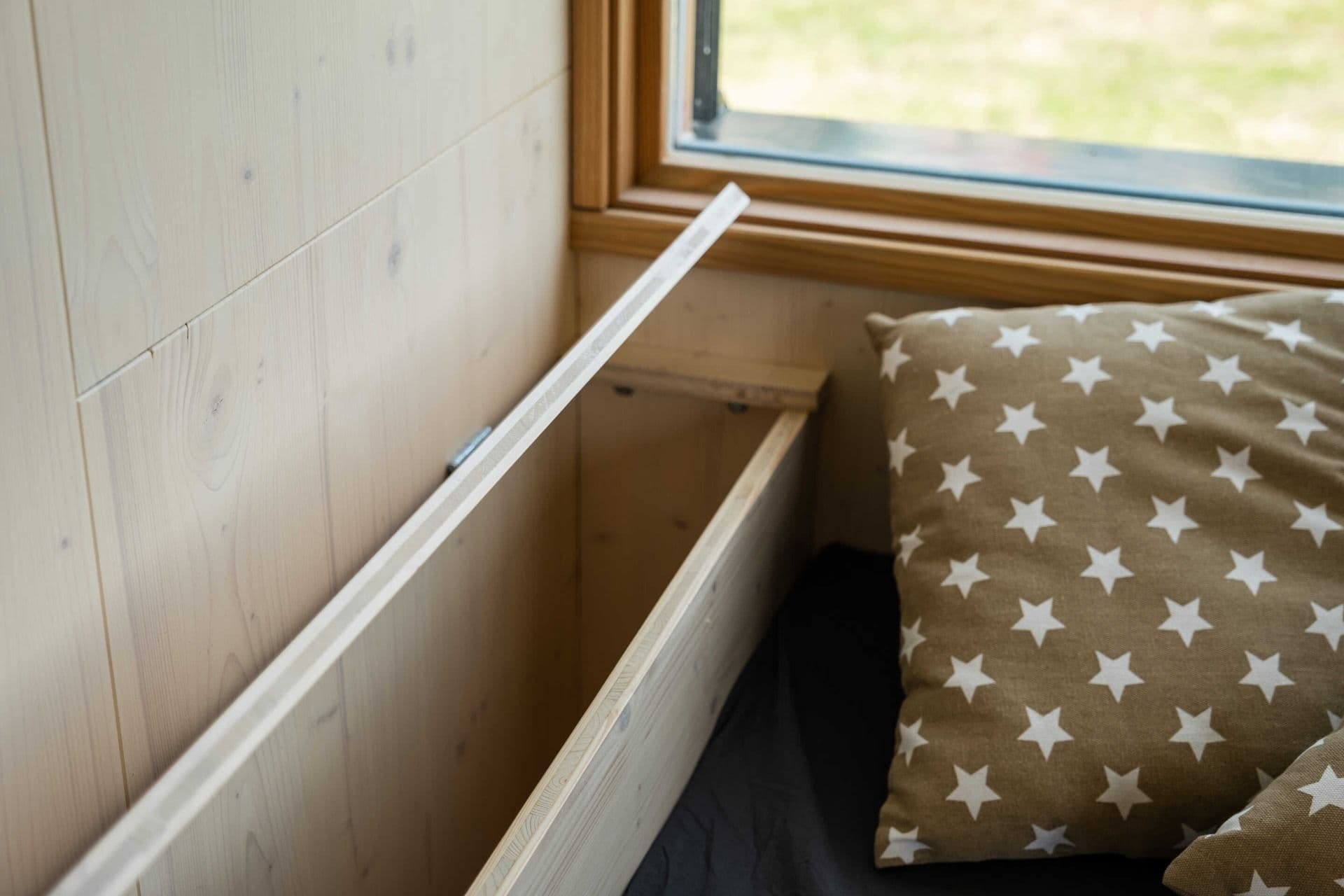 Tiny house Kostka 6m od Truhlářství Rillich Tiny house Kostka 6m 8