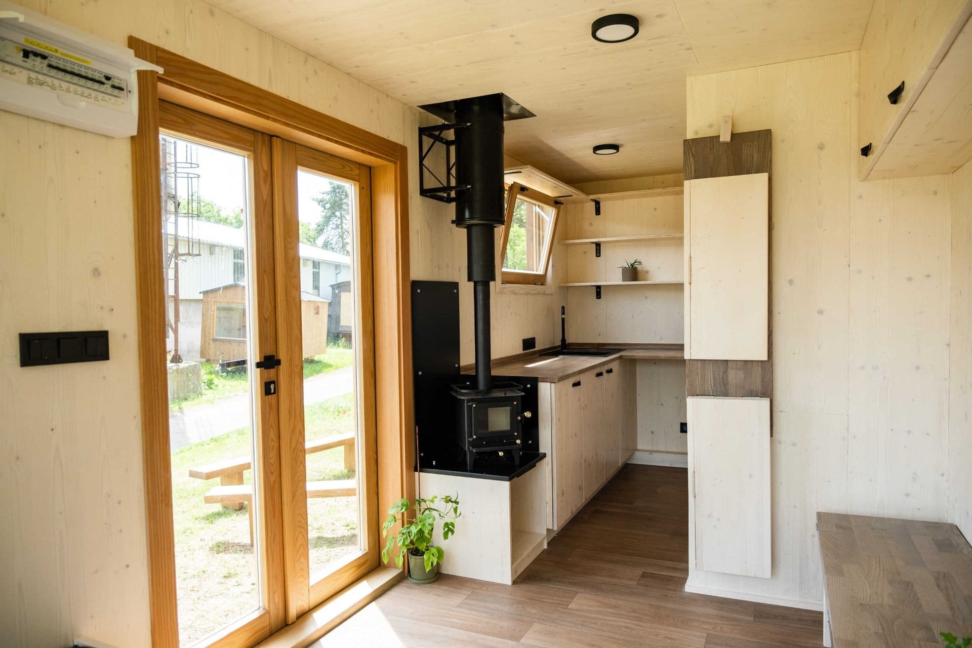 Tiny house Kostka 6m od Truhlářství Rillich Tiny house Kostka 6m 2