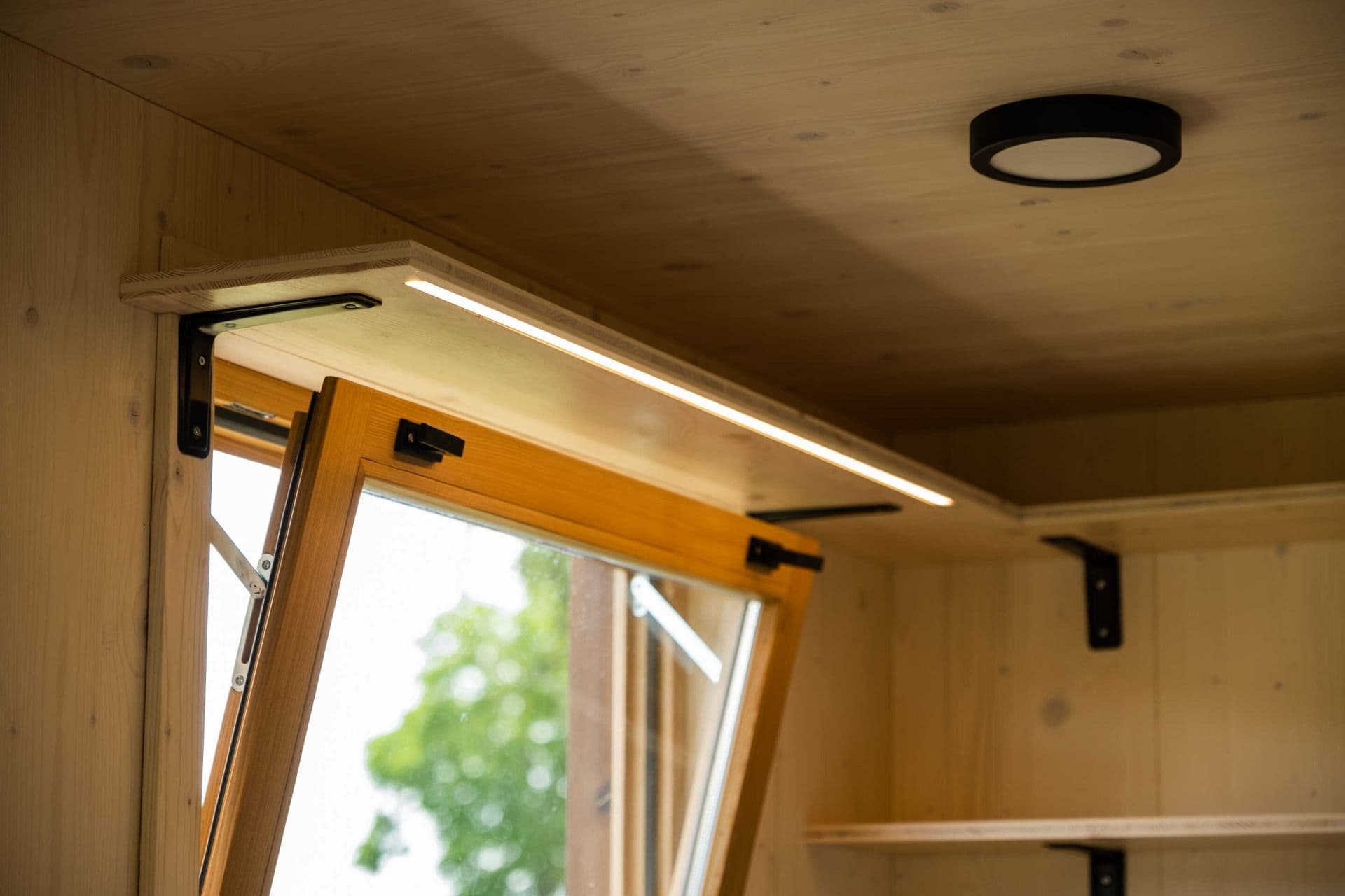 Tiny house Kostka 6m od Truhlářství Rillich Tiny house Kostka 6m 9