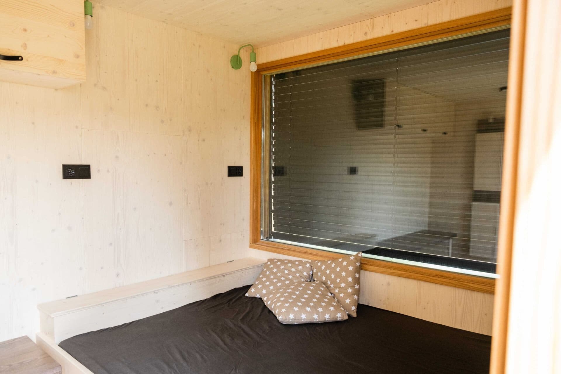 Tiny house Kostka 6m od Truhlářství Rillich Tiny house Kostka 6m 13