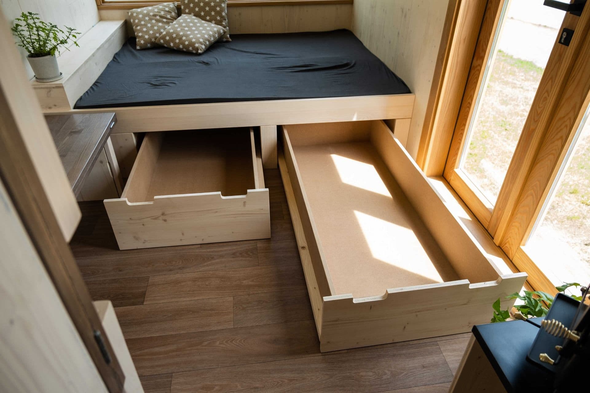 Tiny house Kostka 6m od Truhlářství Rillich Tiny house Kostka 6m 15