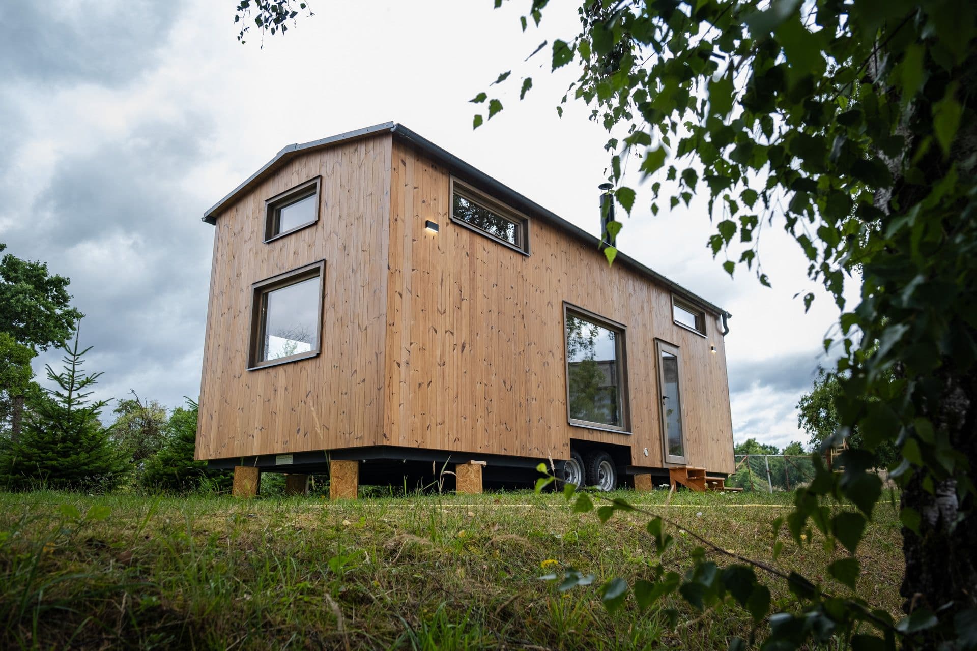 Tiny house Lofťák od Truhlářství Rillich Tiny house Lofťák 2