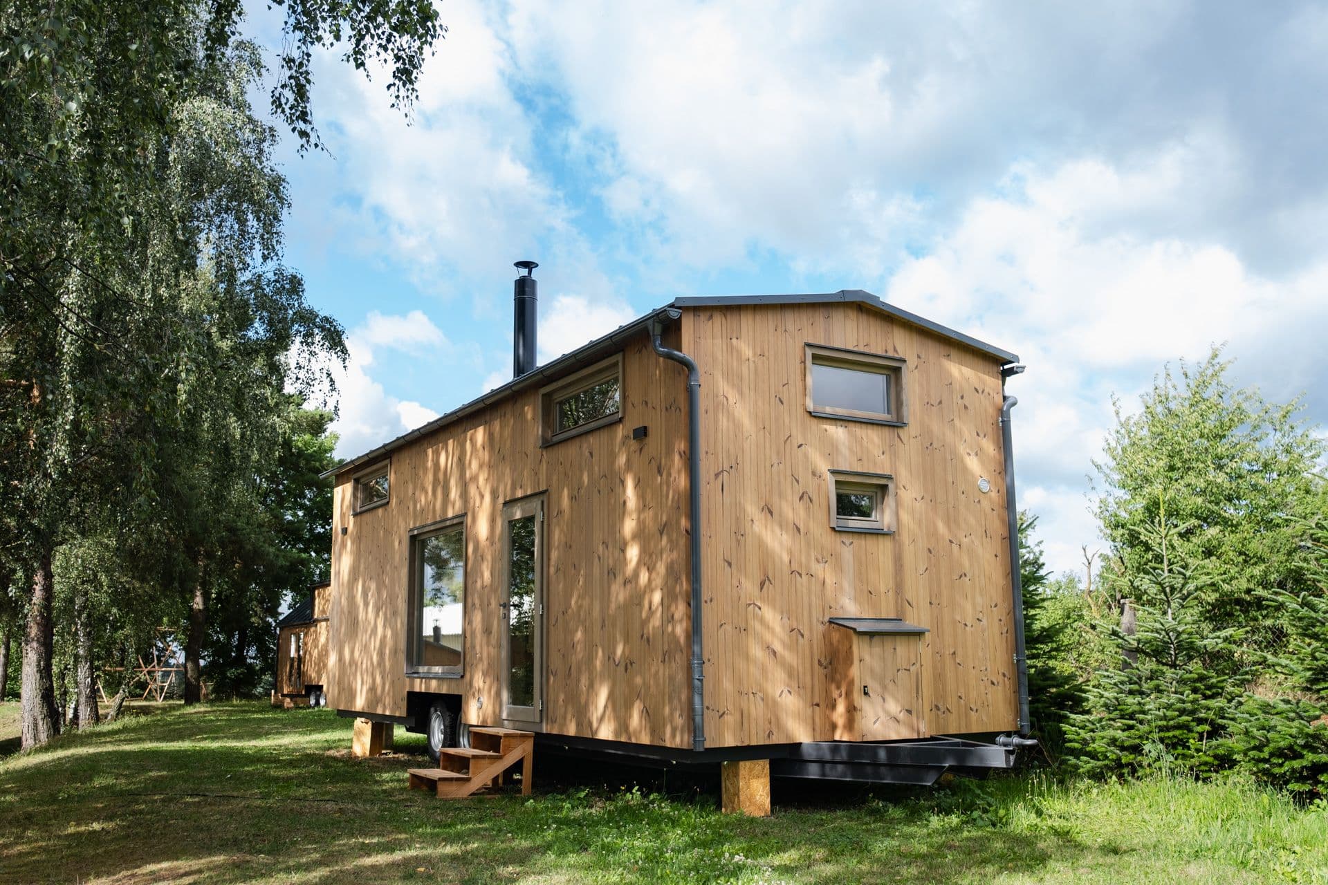 Tiny house Lofťák od Truhlářství Rillich Tiny house Lofťák 1