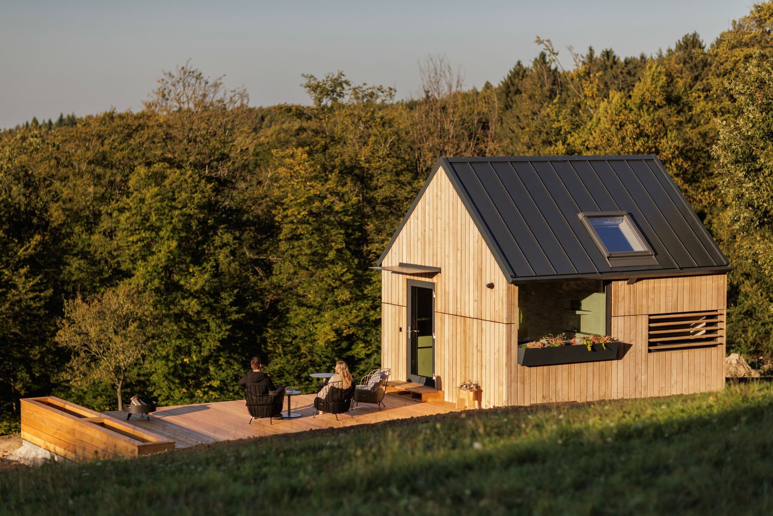 Ulita se sedlovou střechou od Egoe Ulita se sedlovou střechou 1