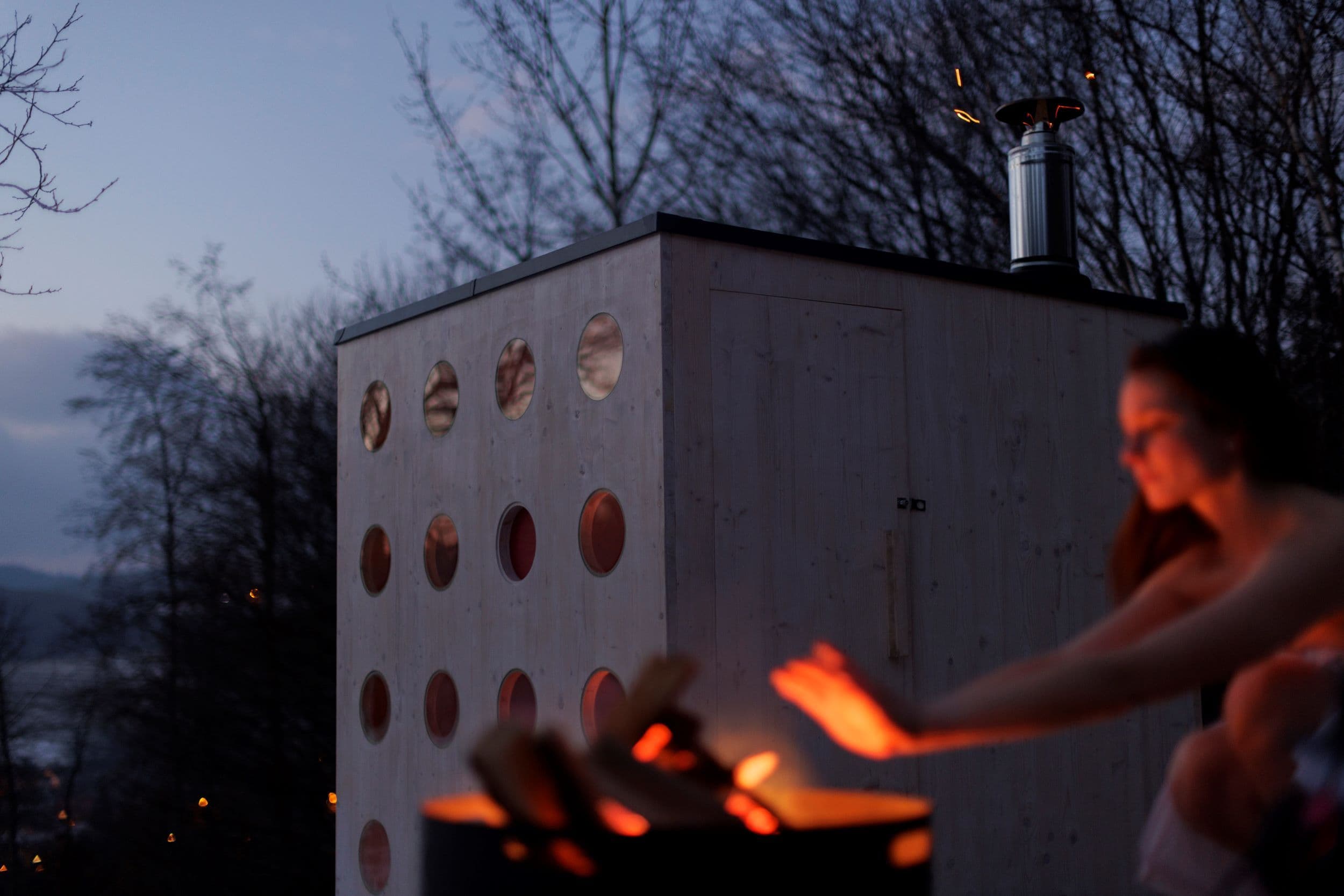 What a Hut Sauna od What a Hut What a Hut Sauna 10