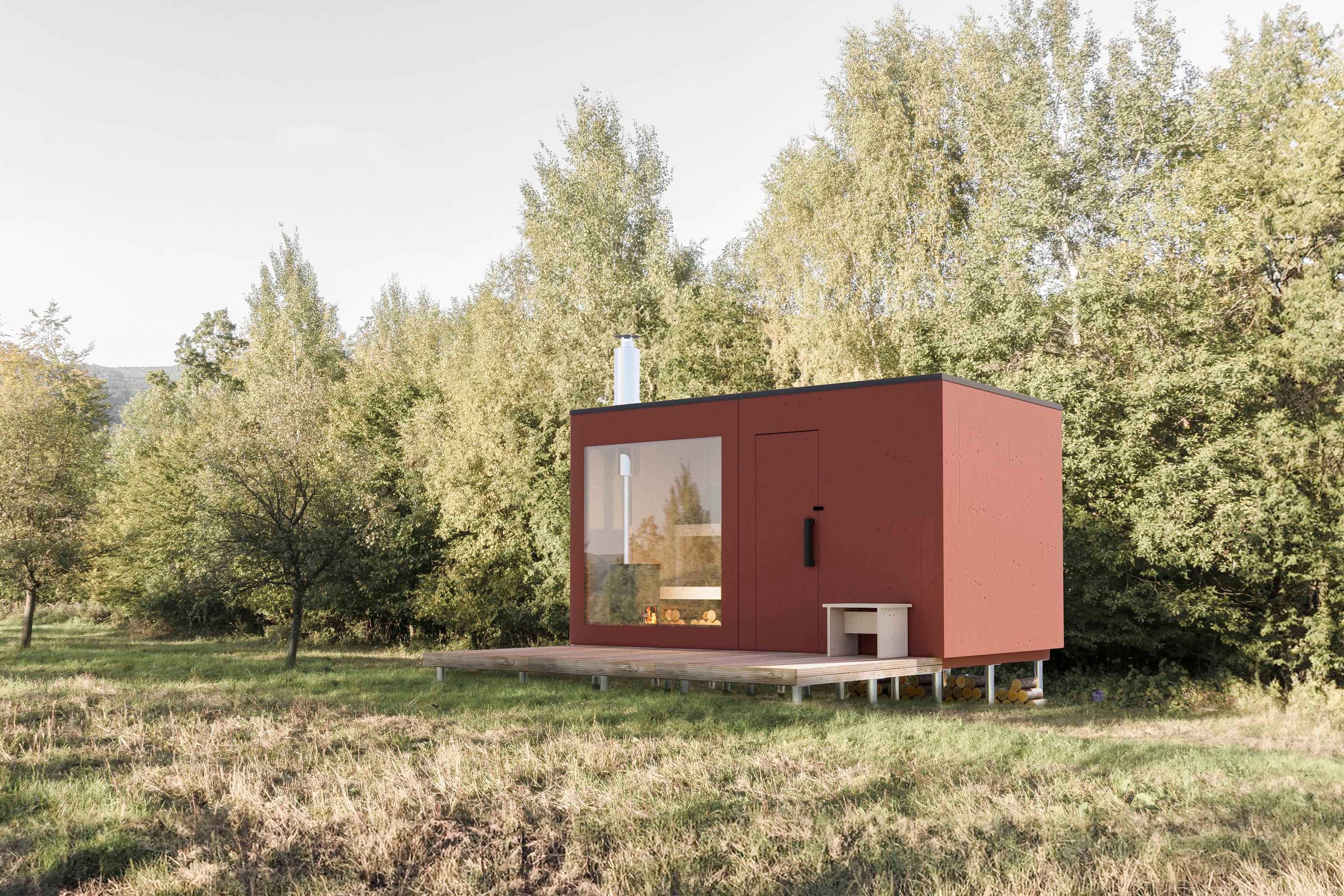 What a Hut Budka od What a Hut What a Hut Budka 10