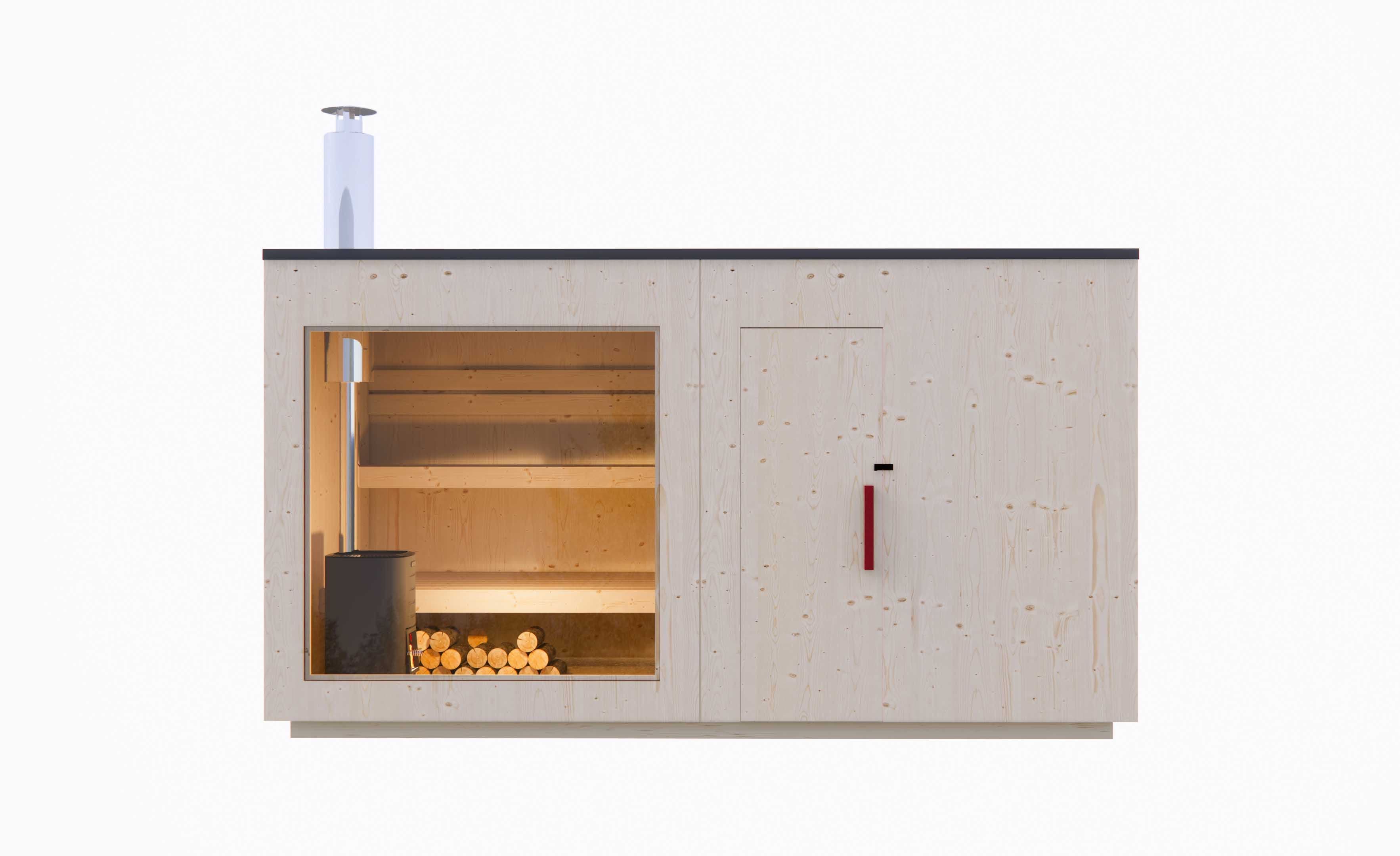 What a Hut Budka od What a Hut What a Hut Budka 9